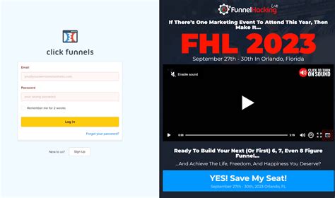 clickfunnels 1.0|ClickFunnels Login(1.0 and 2.0): Ultimate Guide On How to .